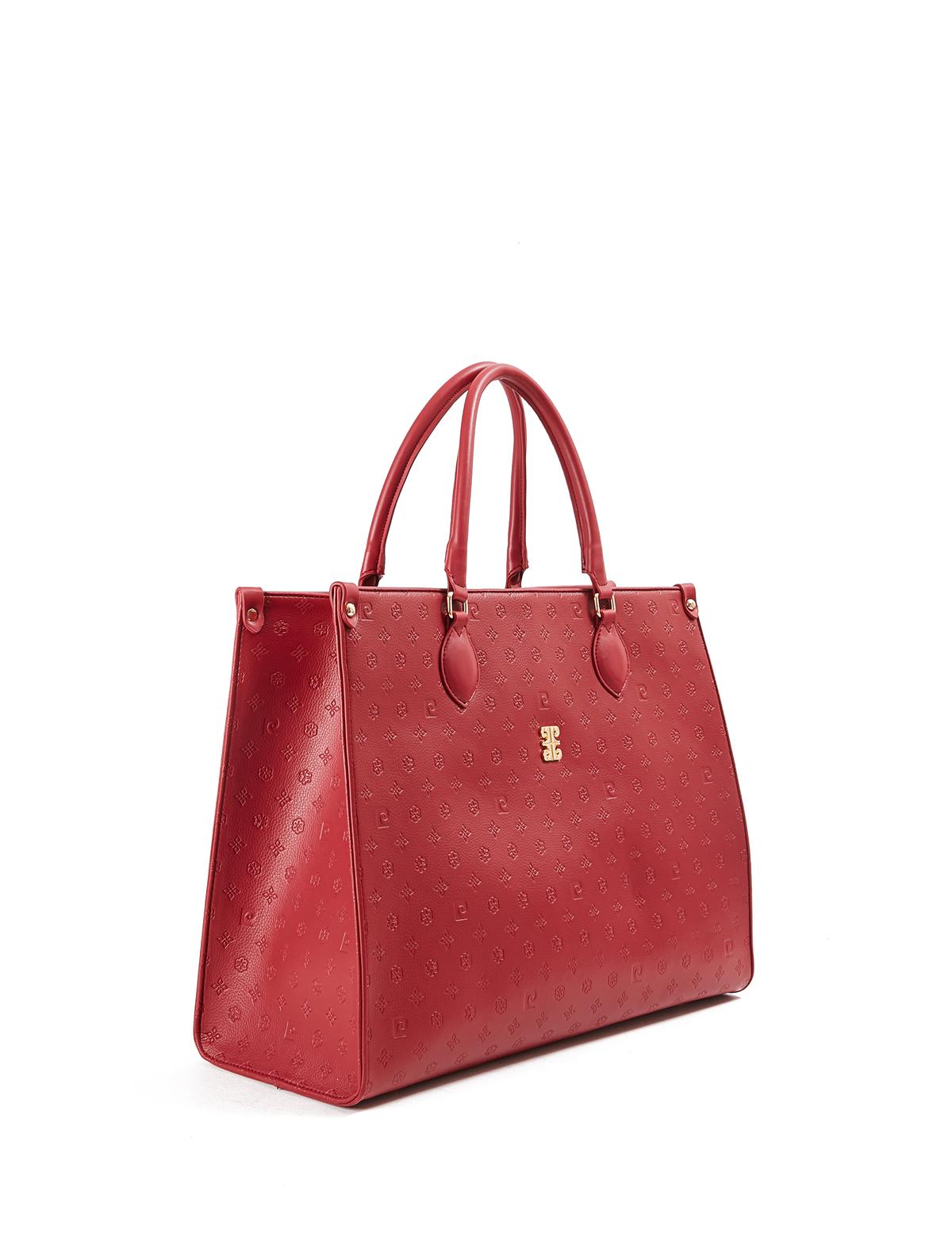 Kırmızı Omuz Çantası - 50245097003