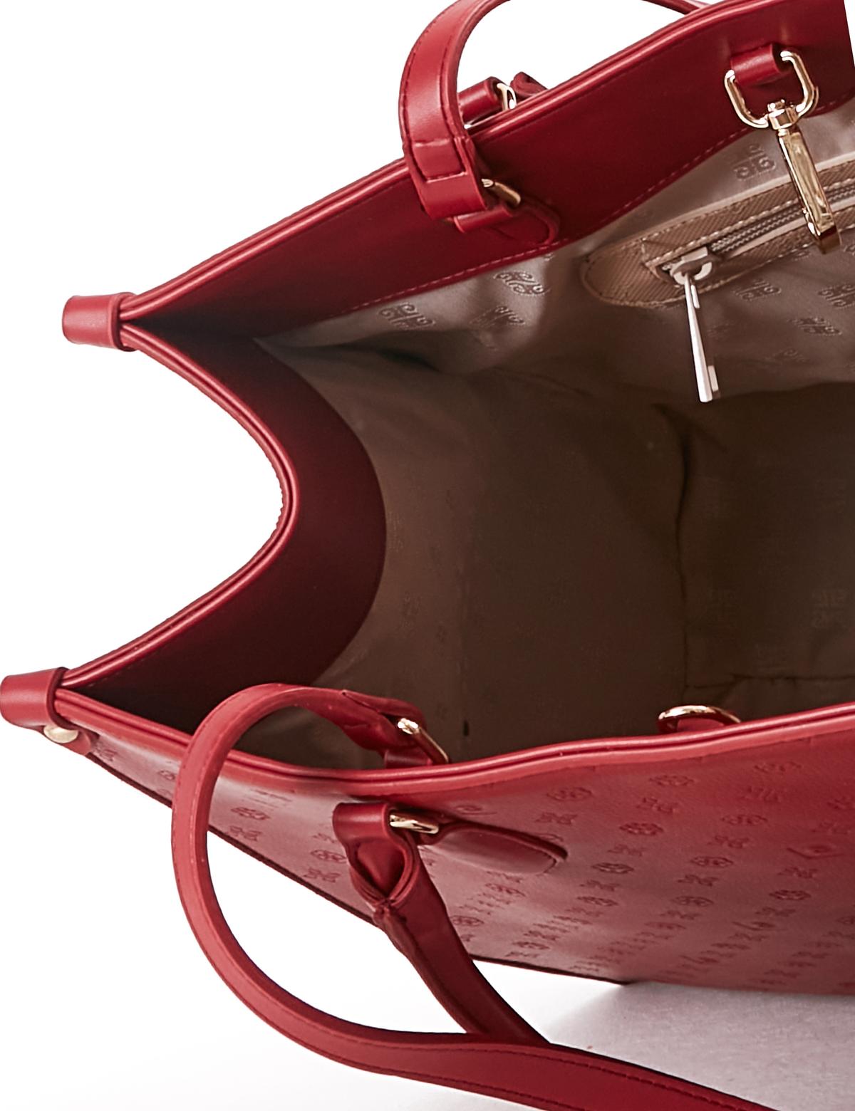 Kırmızı Omuz Çantası - 50245097003