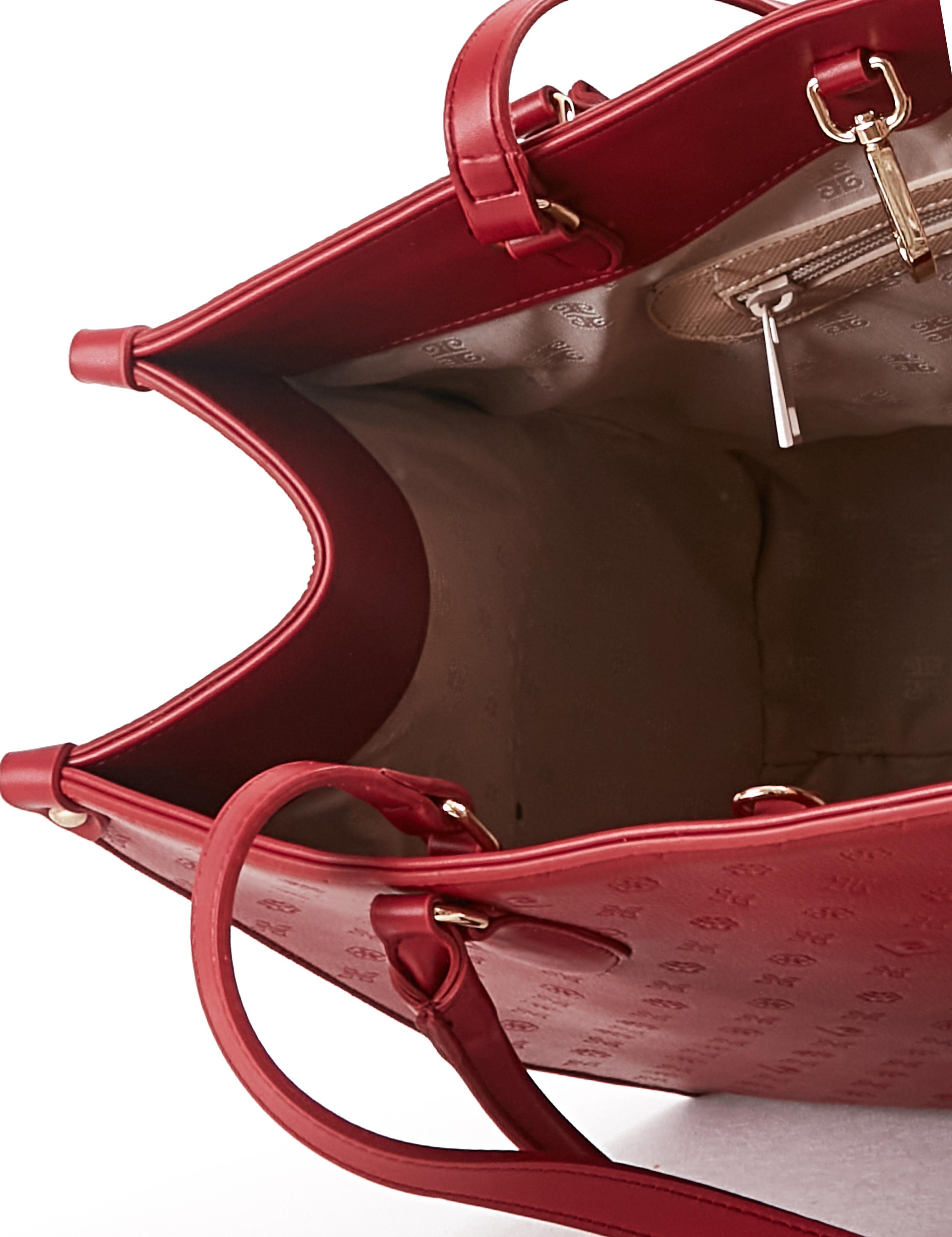 Kırmızı Omuz Çantası