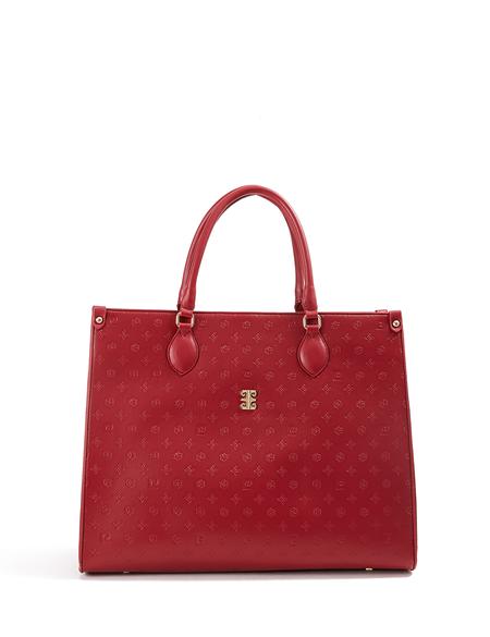 Kırmızı Omuz Çantası - 50245097003