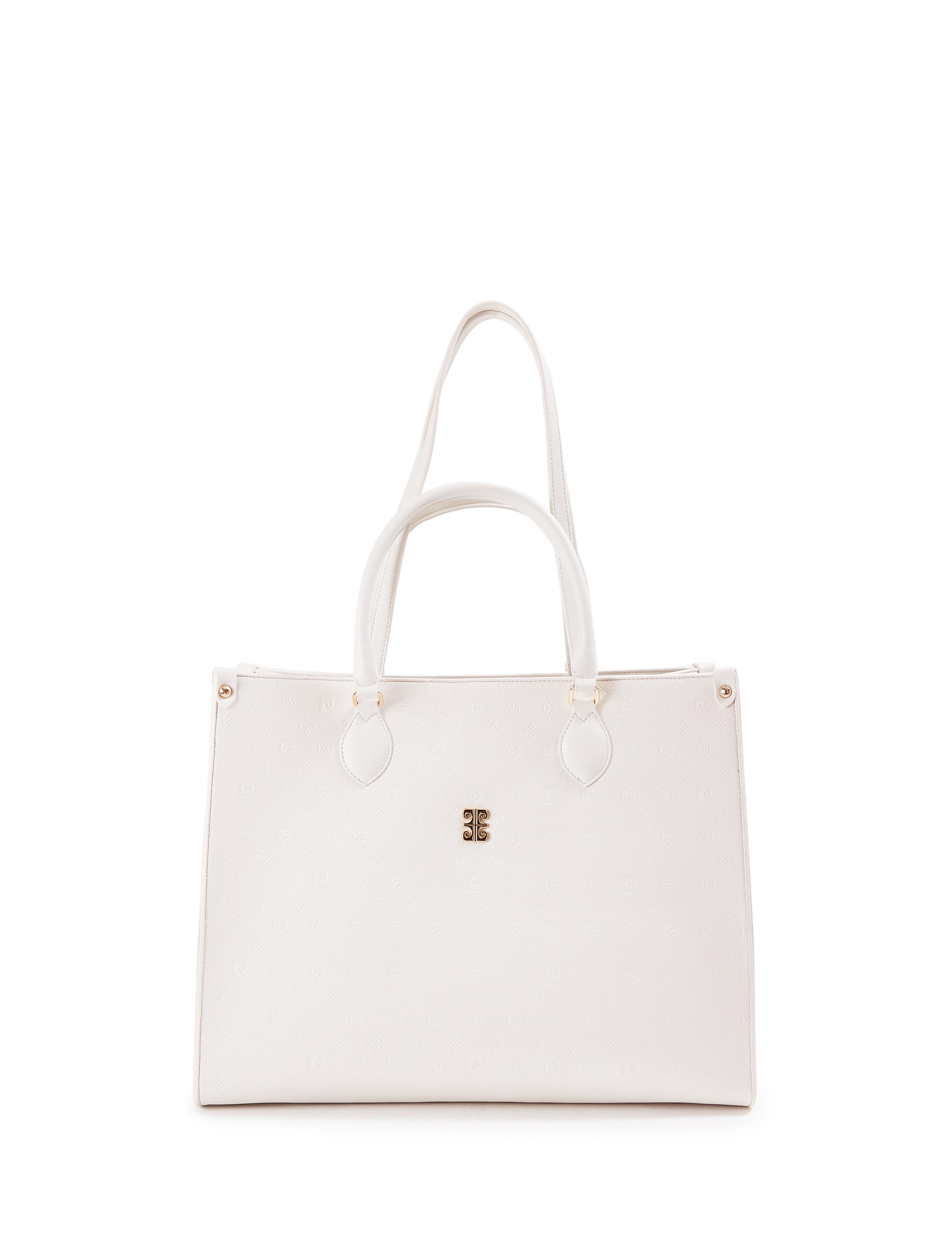 Beyaz Omuz Çantası