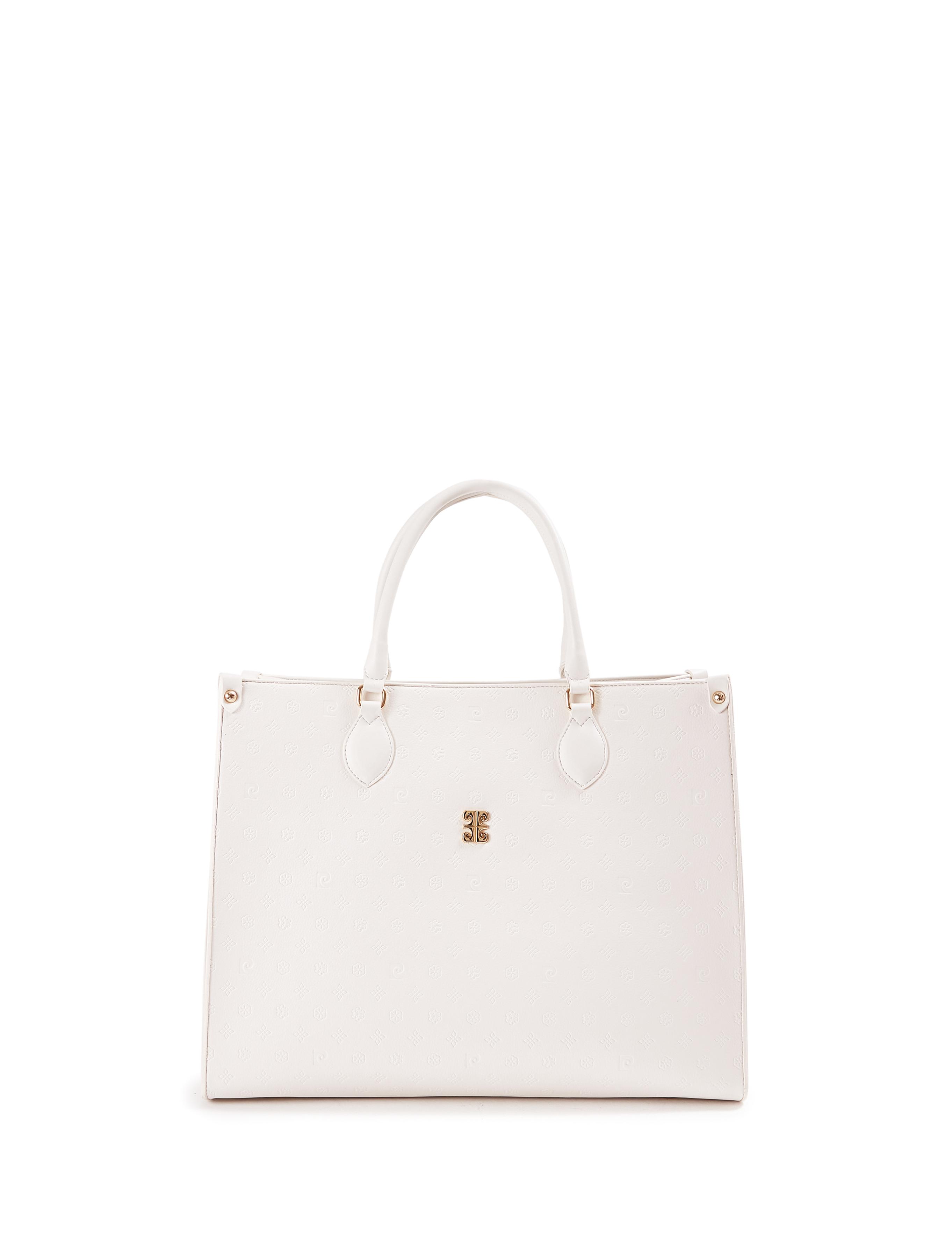 Beyaz Omuz Çantası