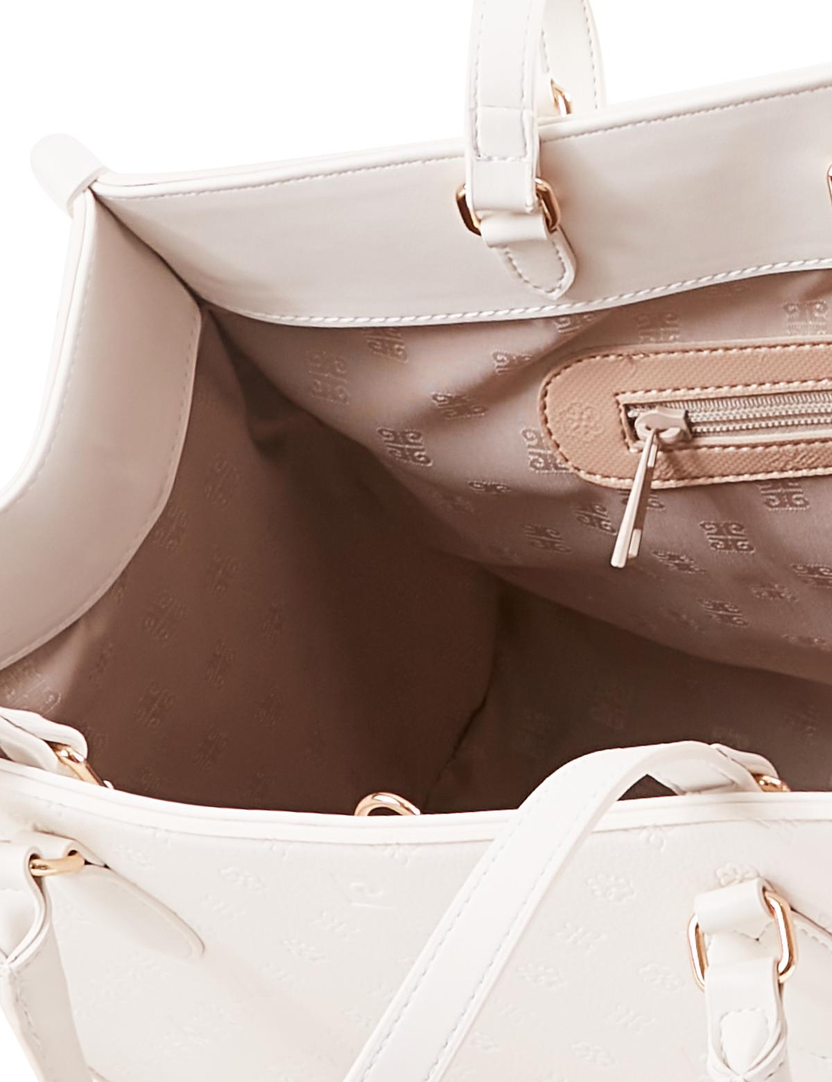 Beyaz Omuz Çantası - 50245097008