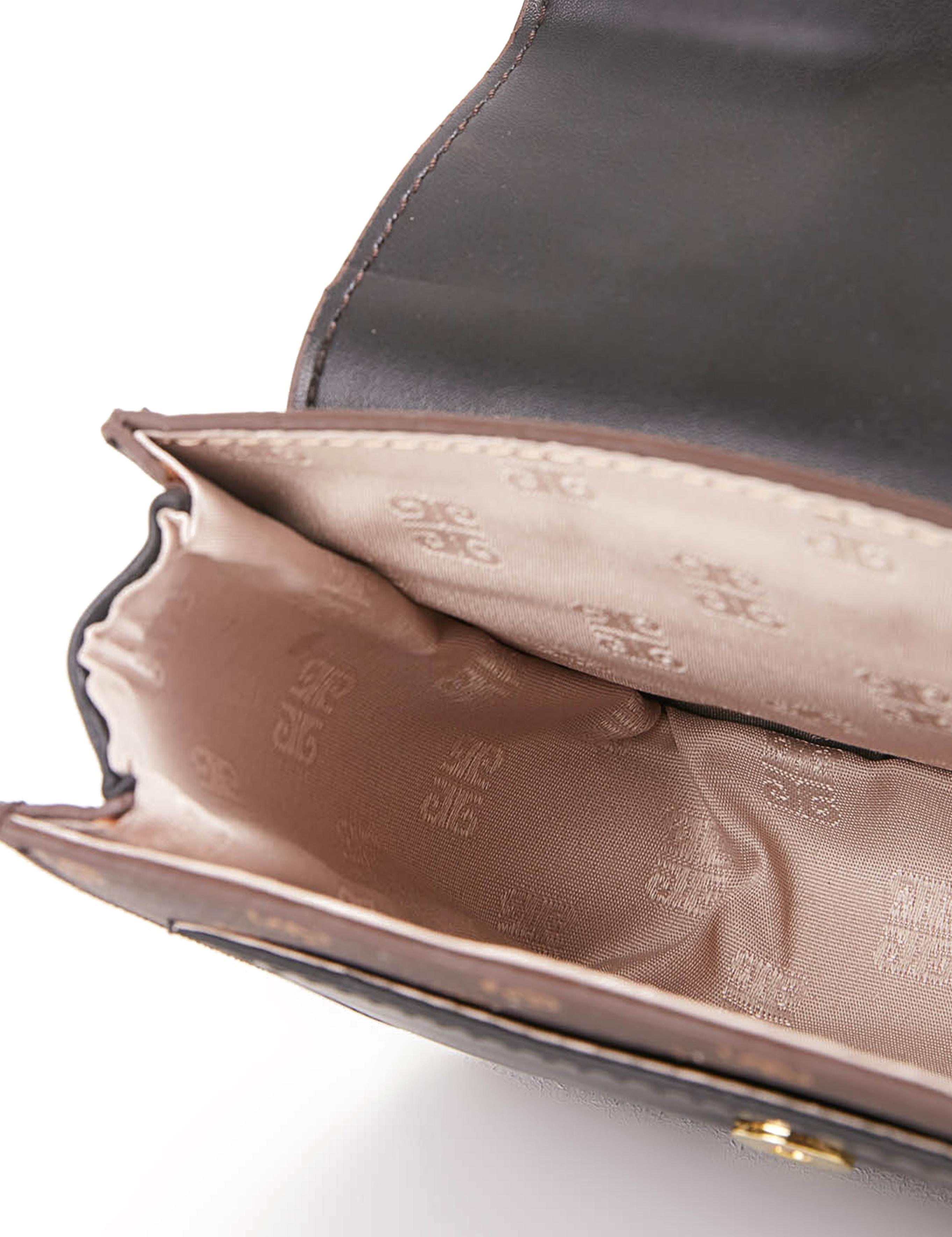 Kahve Çapraz Çanta