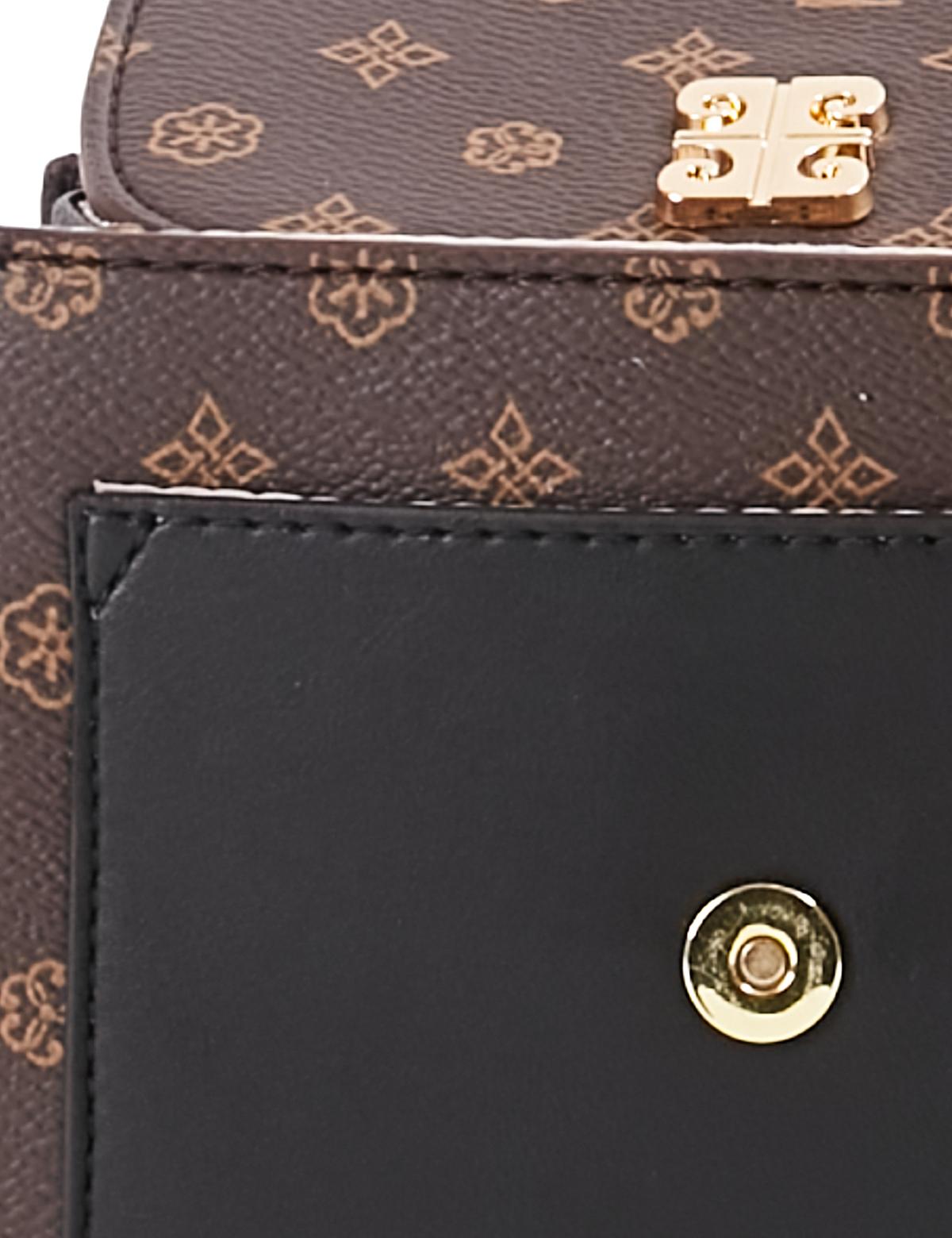 Kahve Çapraz Çanta - 50245116002