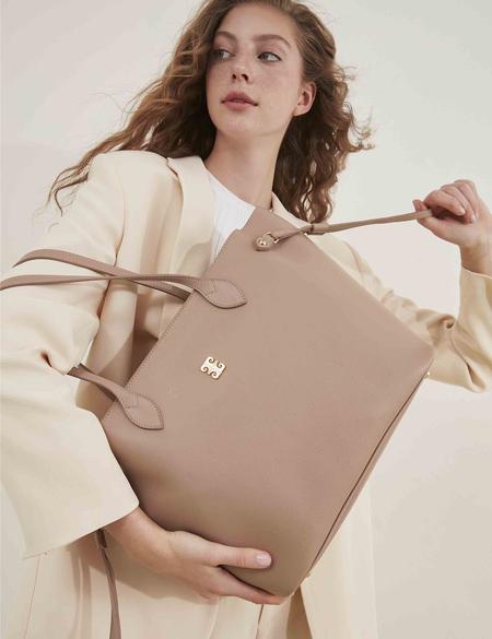 Kahverengi Omuz Çantası - 50245131005