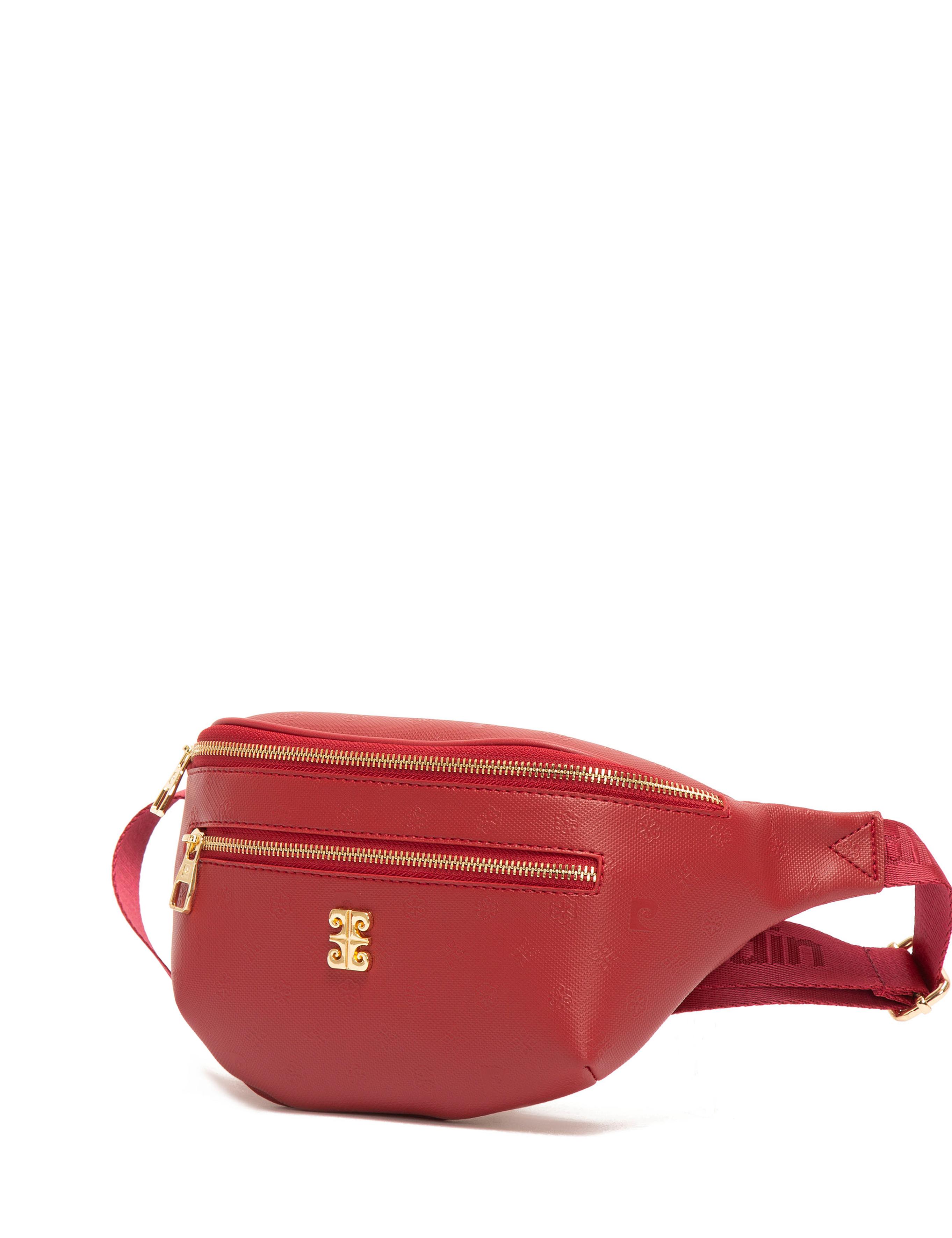 Kırmızı Bel Çantası