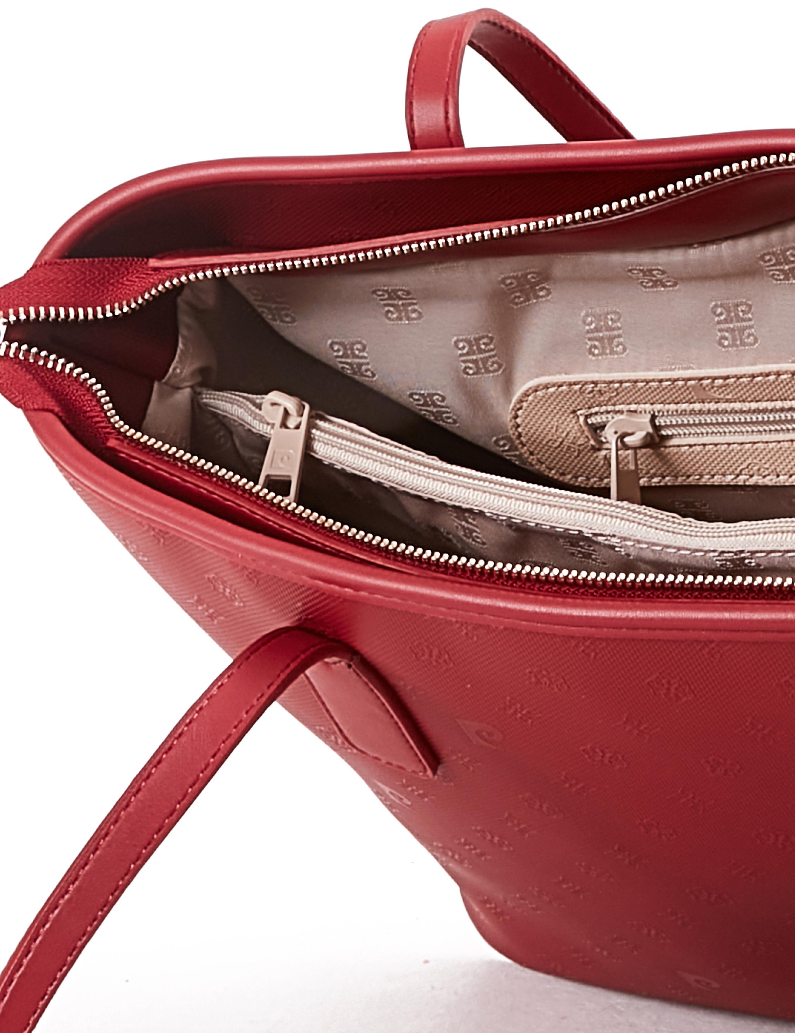 Kırmızı Omuz Çantası