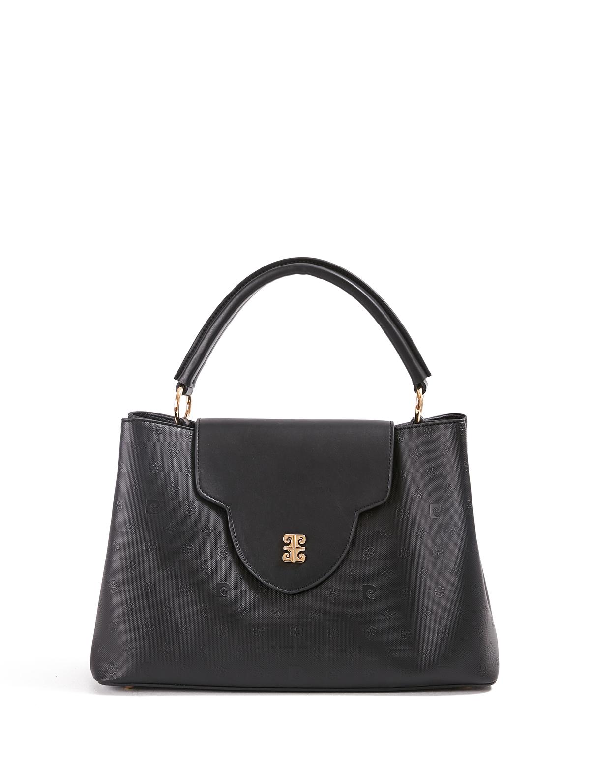 Siyah Uzun Askılı Kol Çantası - 50245115001