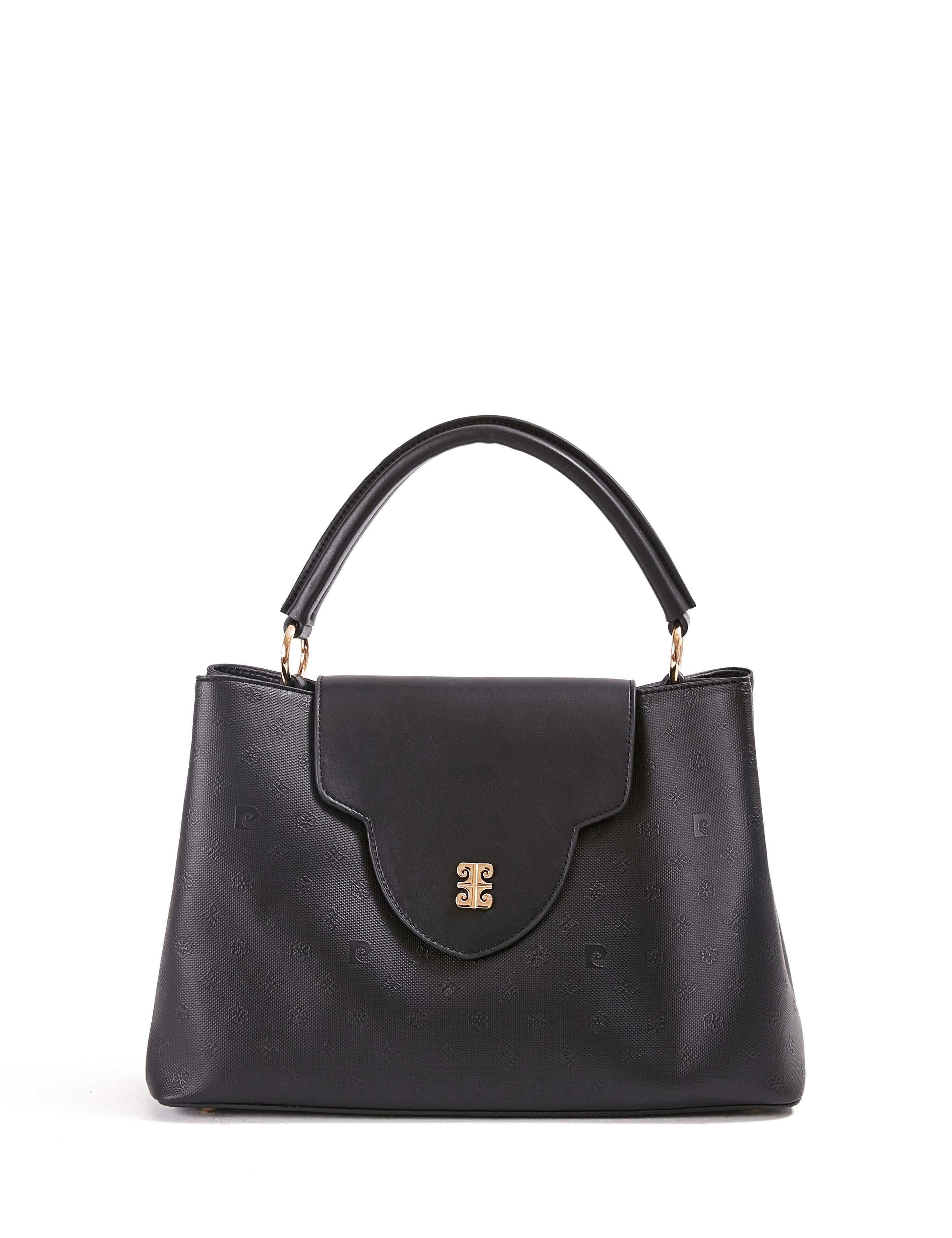 Siyah Uzun Askılı Kol Çantası