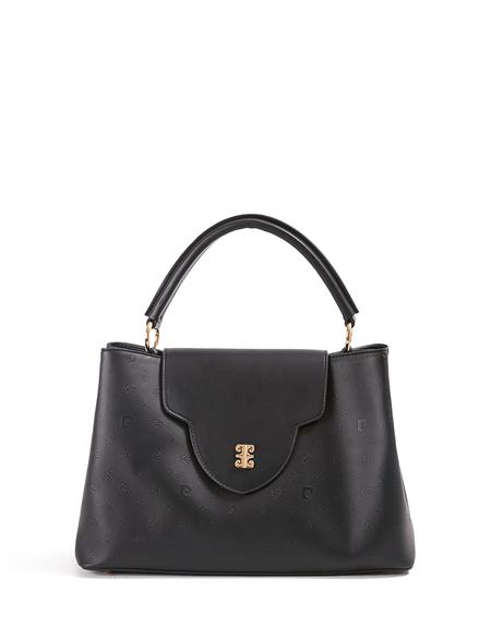 Siyah Uzun Askılı Kol Çantası - 50245115001