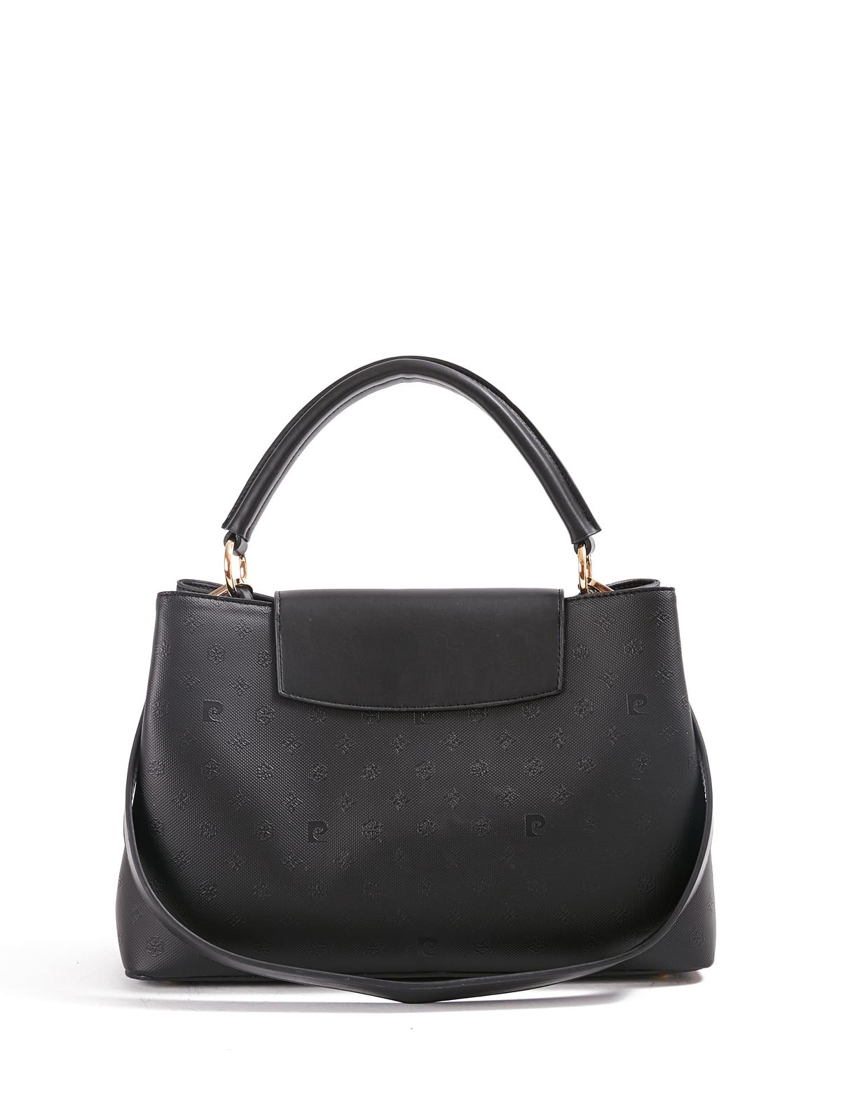 Siyah Uzun Askılı Kol Çantası - 50245115001