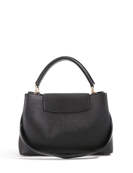 Siyah Uzun Askılı Kol Çantası - 50245115001