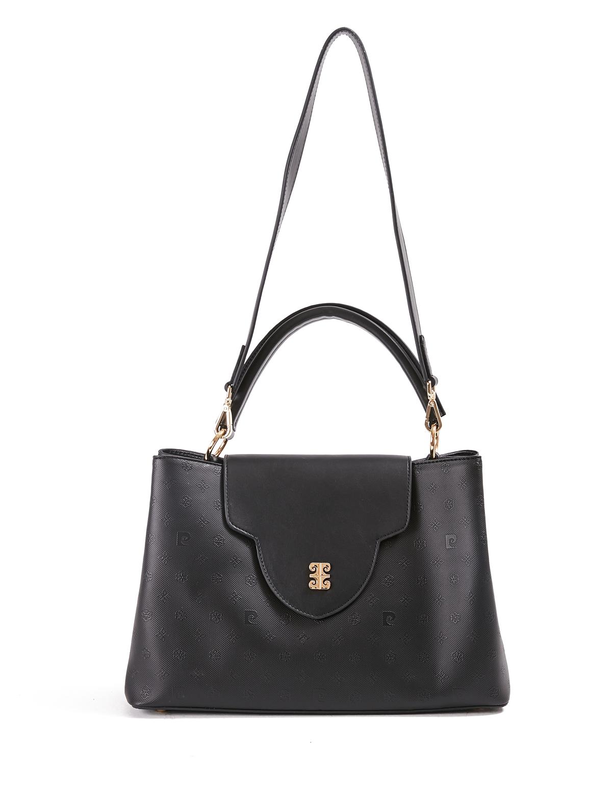 Siyah Uzun Askılı Kol Çantası - 50245115001