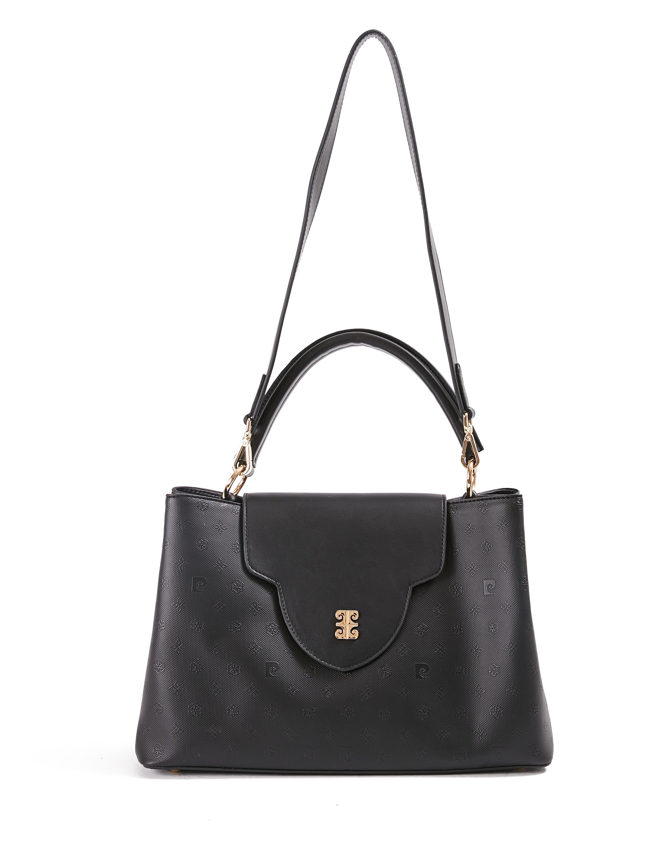 Siyah Uzun Askılı Kol Çantası