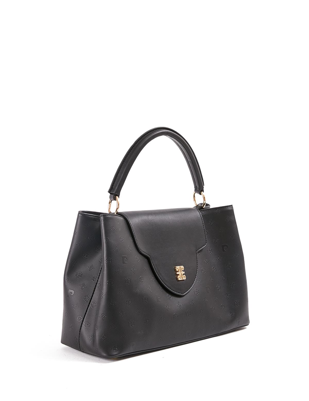 Siyah Uzun Askılı Kol Çantası - 50245115001