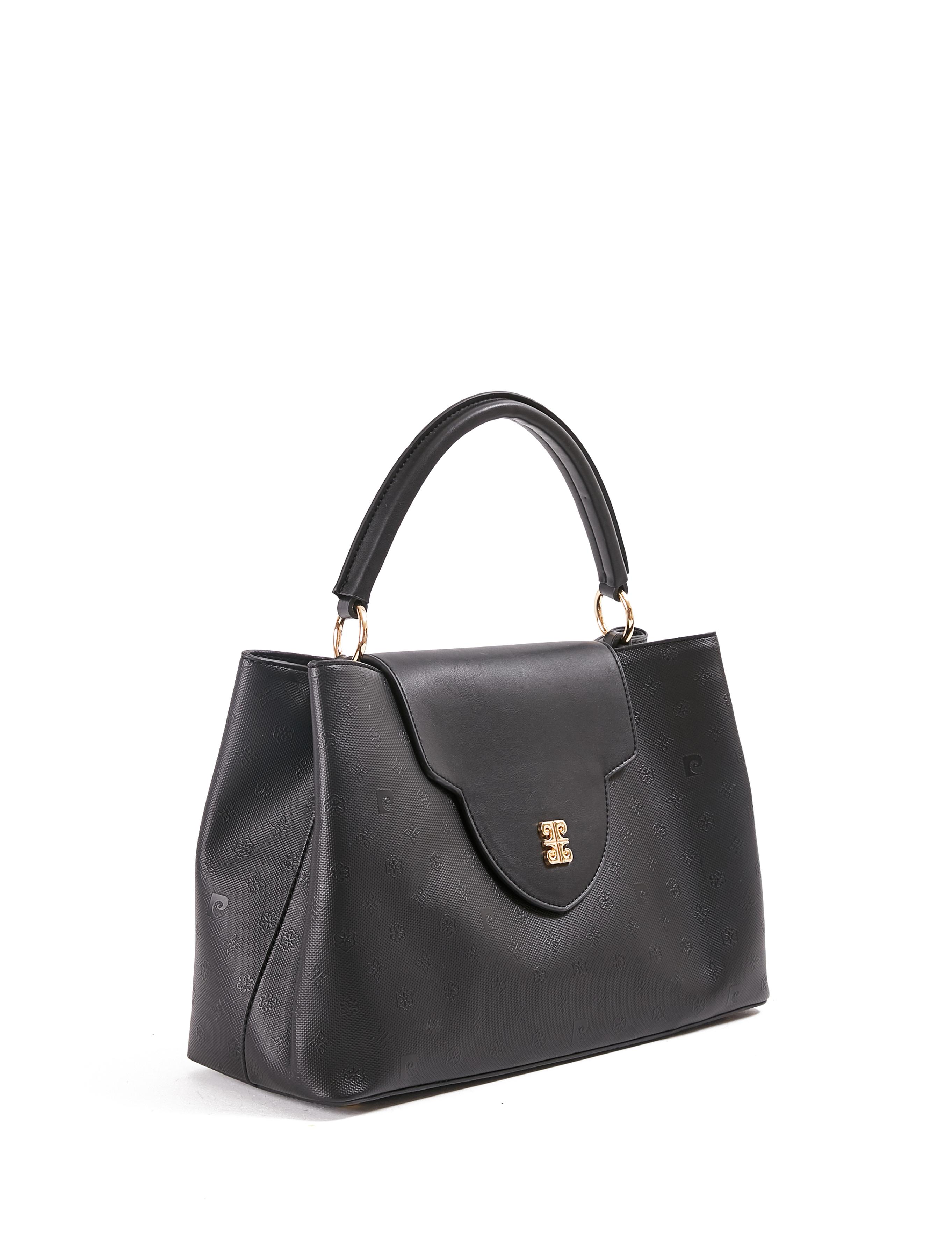 Siyah Uzun Askılı Kol Çantası