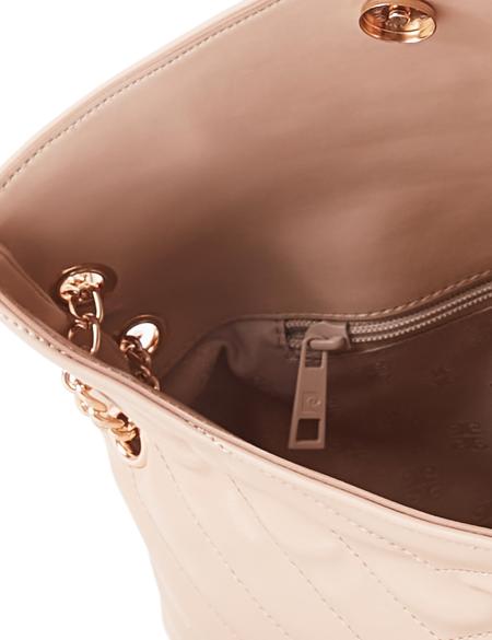 Nude Zincir Askılı Omuz Çantası - 50245183009