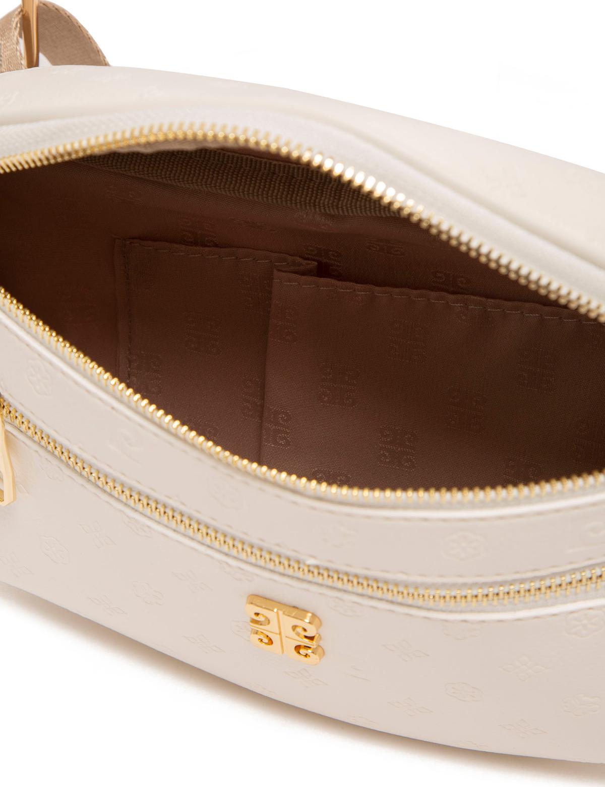 Beyaz Bel Çantası - 50254840004