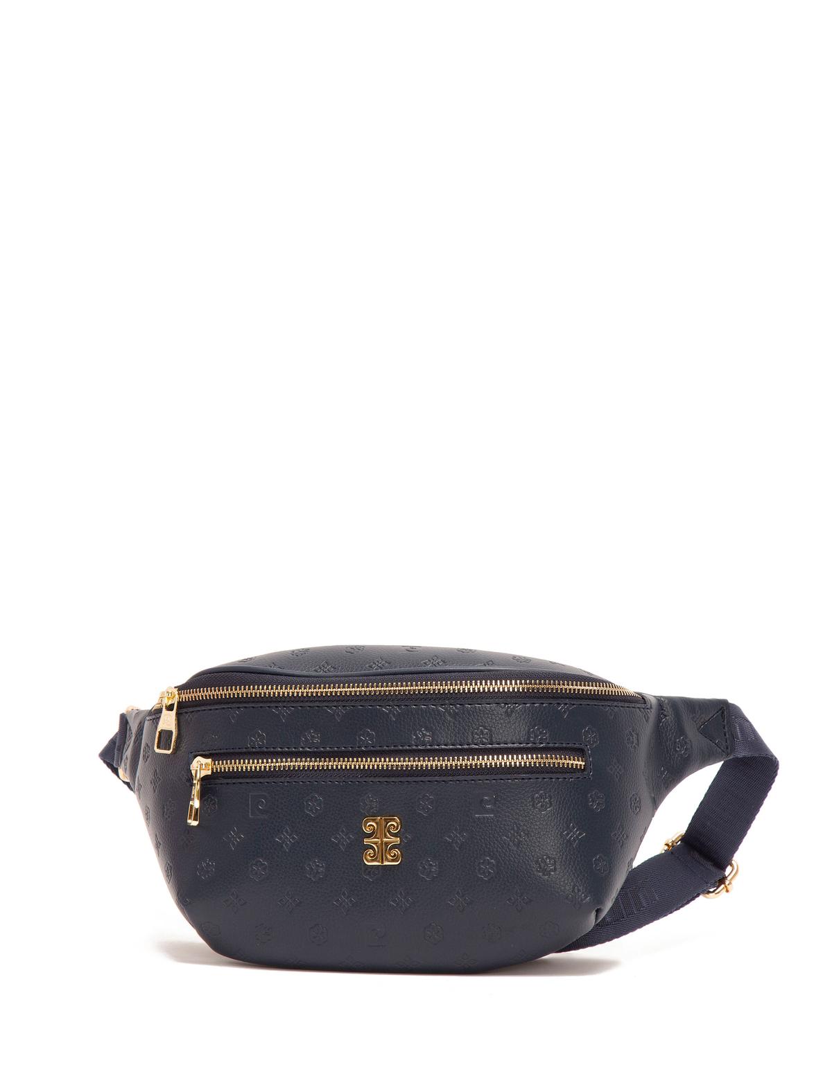 Lacivert Bel Çantası