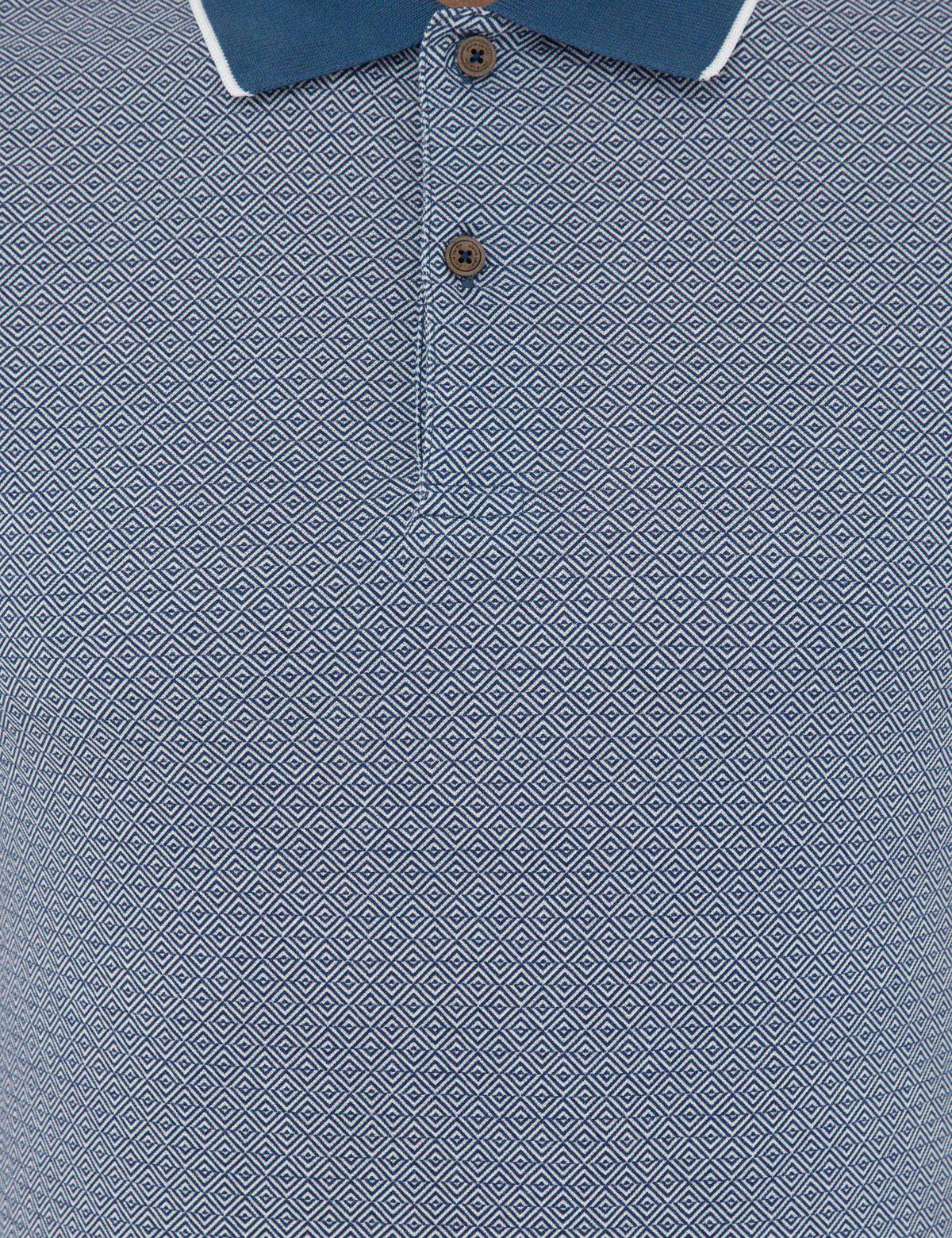 Lacivert Slim Fit Polo Yaka T-Shirt - 50242036015