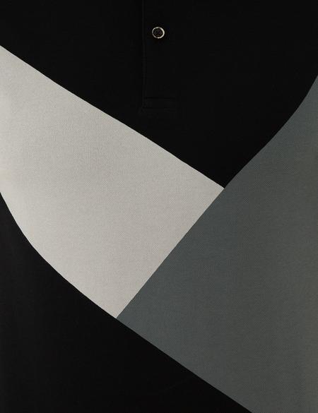 Siyah Slim Fit Polo Yaka T-Shirt - 50242143005