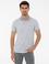 Gri Slim Fit Polo Yaka Tişört