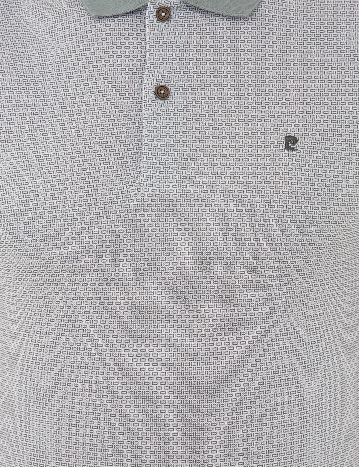 Gri Slim Fit Polo Yaka Tişört - 50242149011