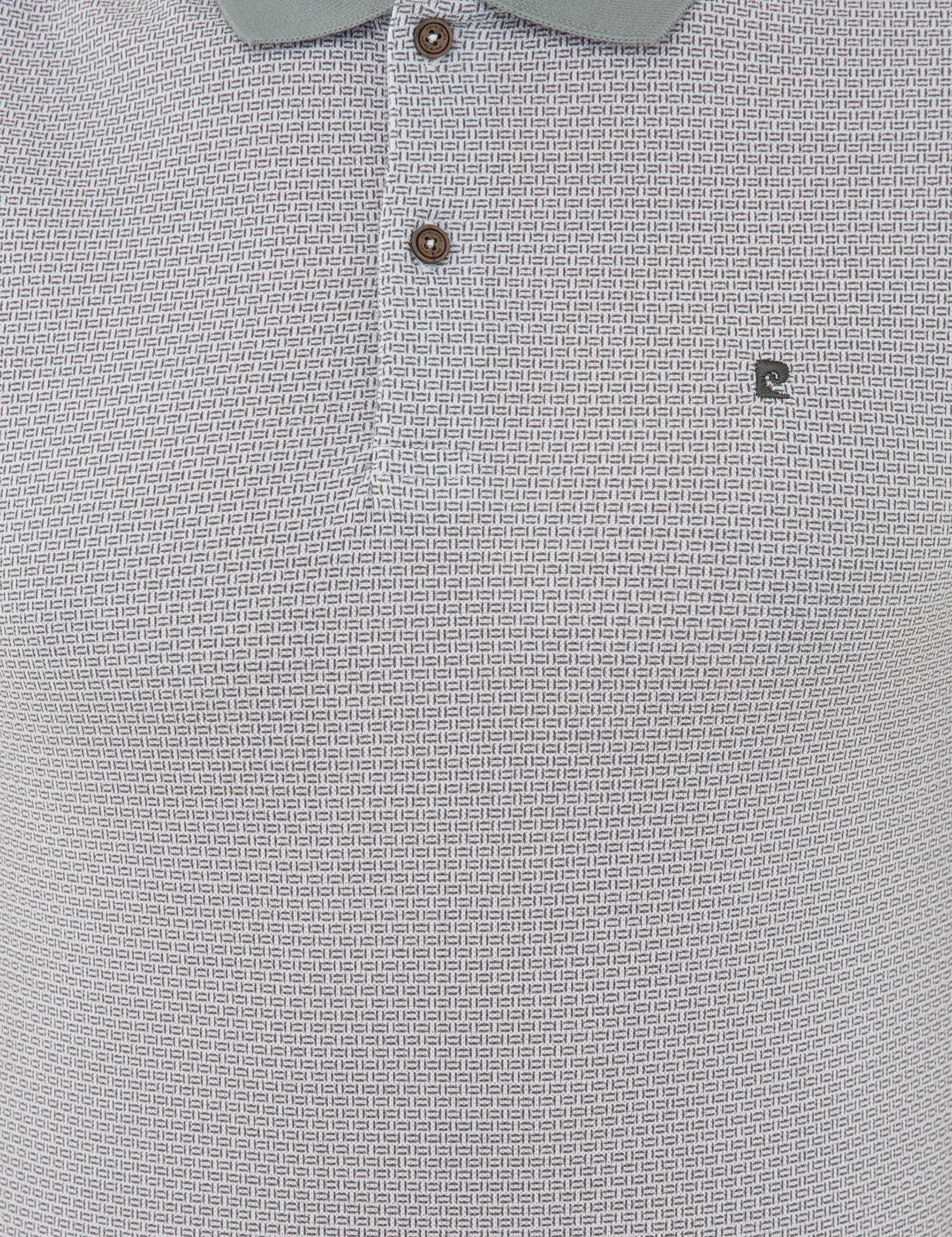 Gri Slim Fit Polo Yaka Tişört