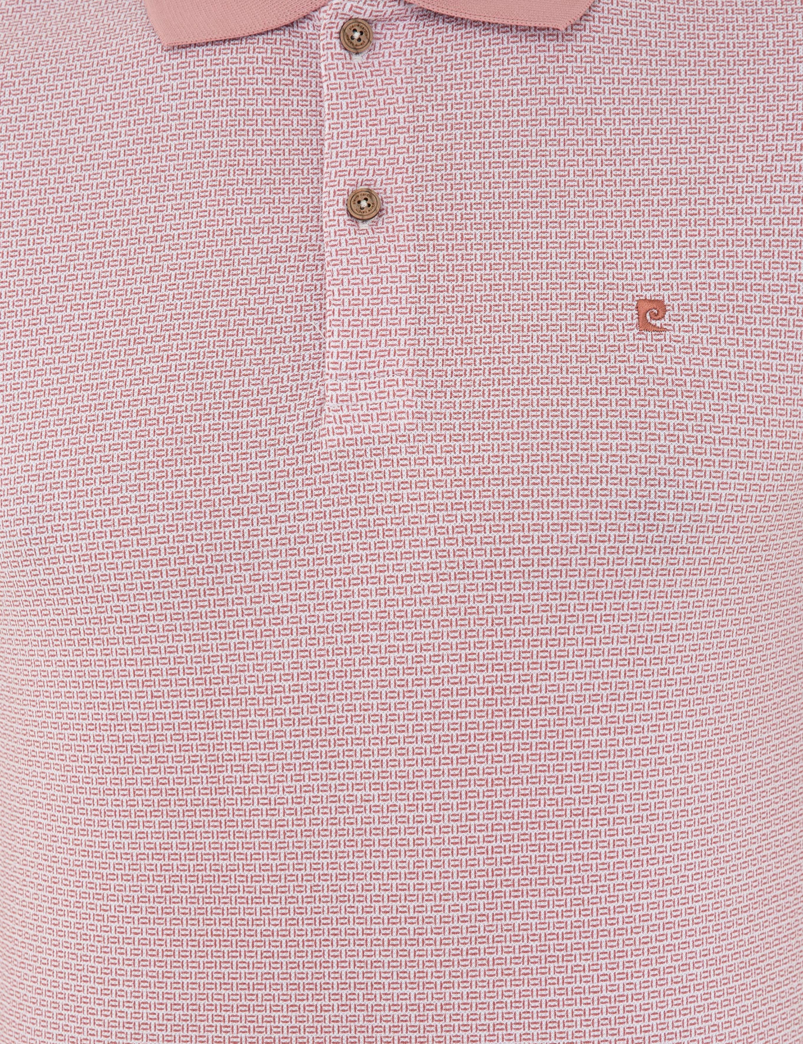 Gül Kurusu Slim Fit Polo Yaka Tişört