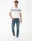İndigo Slim Fit Denim Pantolon