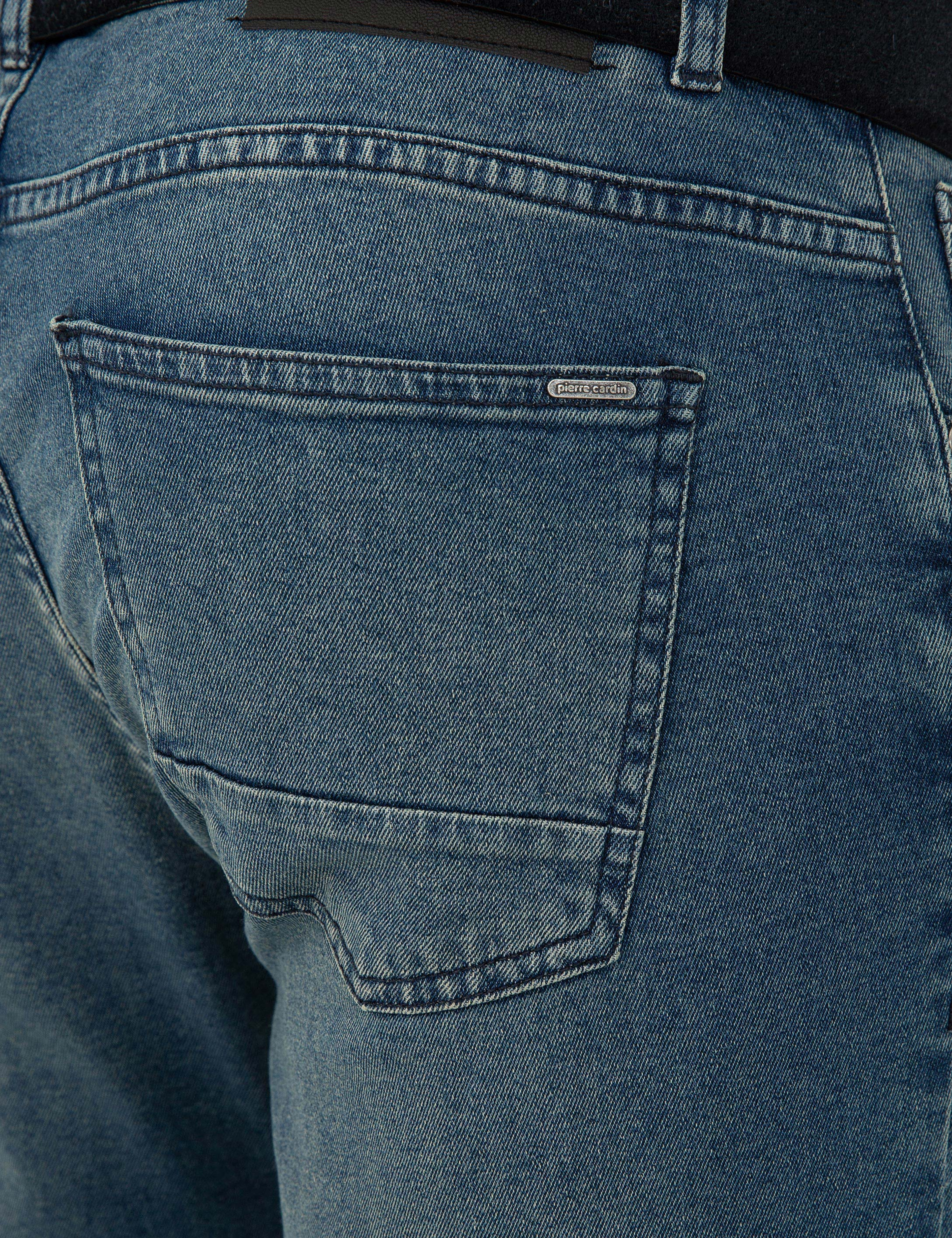 İndigo Slim Fit Denim Pantolon - Image 5