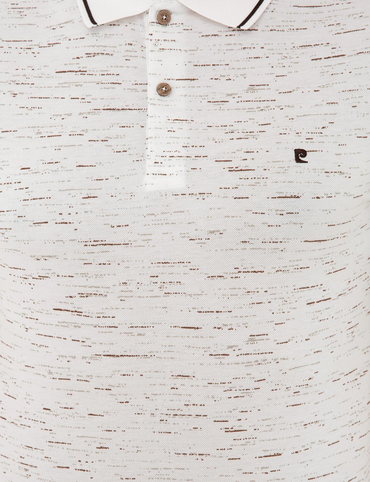 Beyaz Slim Fit Polo Yaka T-Shirt - 50242060010