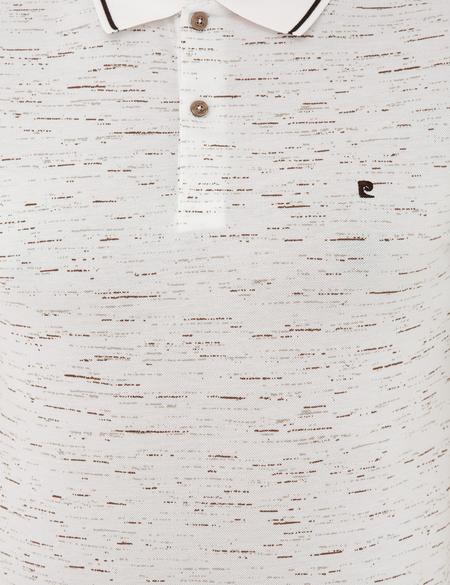 Beyaz Slim Fit Polo Yaka T-Shirt - 50242060010