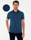 Lacivert Slim Fit Polo Yaka Tişört