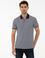 Siyah Slim Fit Polo Yaka T-Shirt