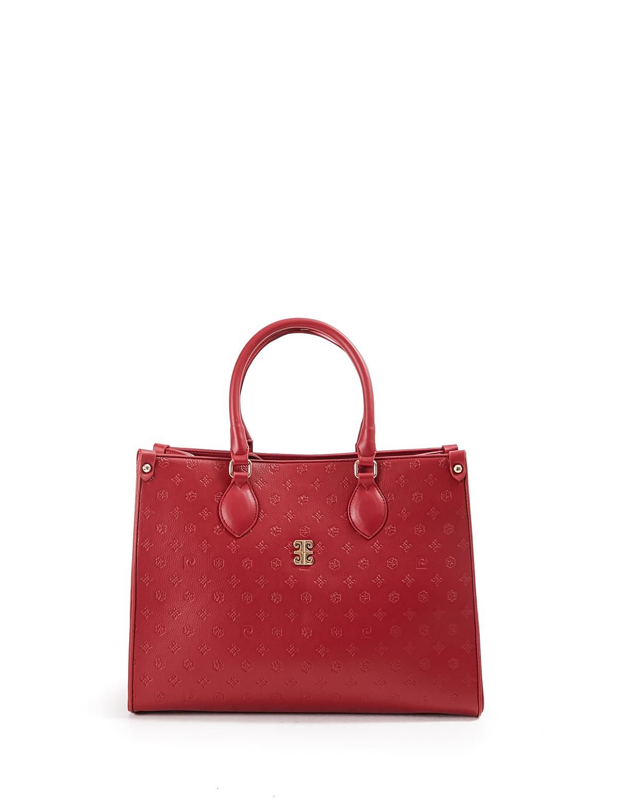 Kırmızı Omuz Çantası