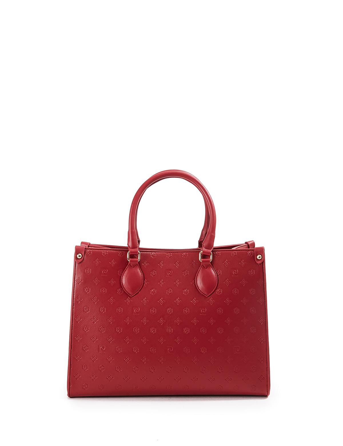 Kırmızı Omuz Çantası - 50245096003