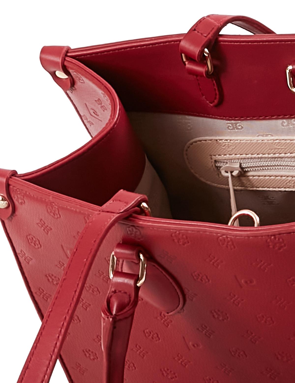 Kırmızı Omuz Çantası - 50245096003