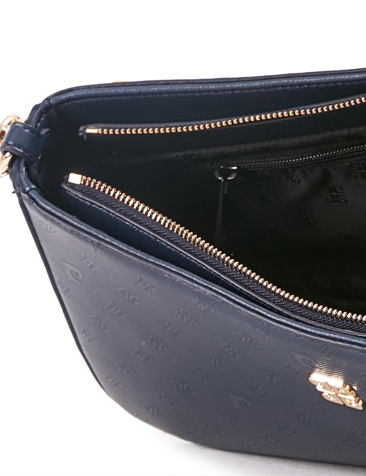 Lacivert Omuz Çantası - 50245111002