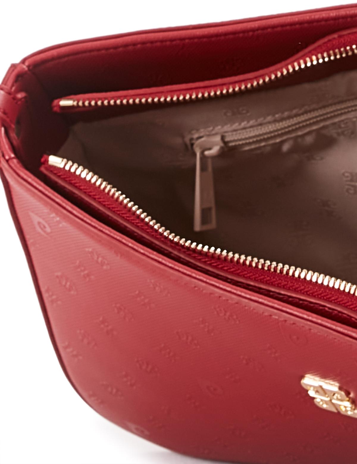 Kırmızı Omuz Çantası - 50245111003