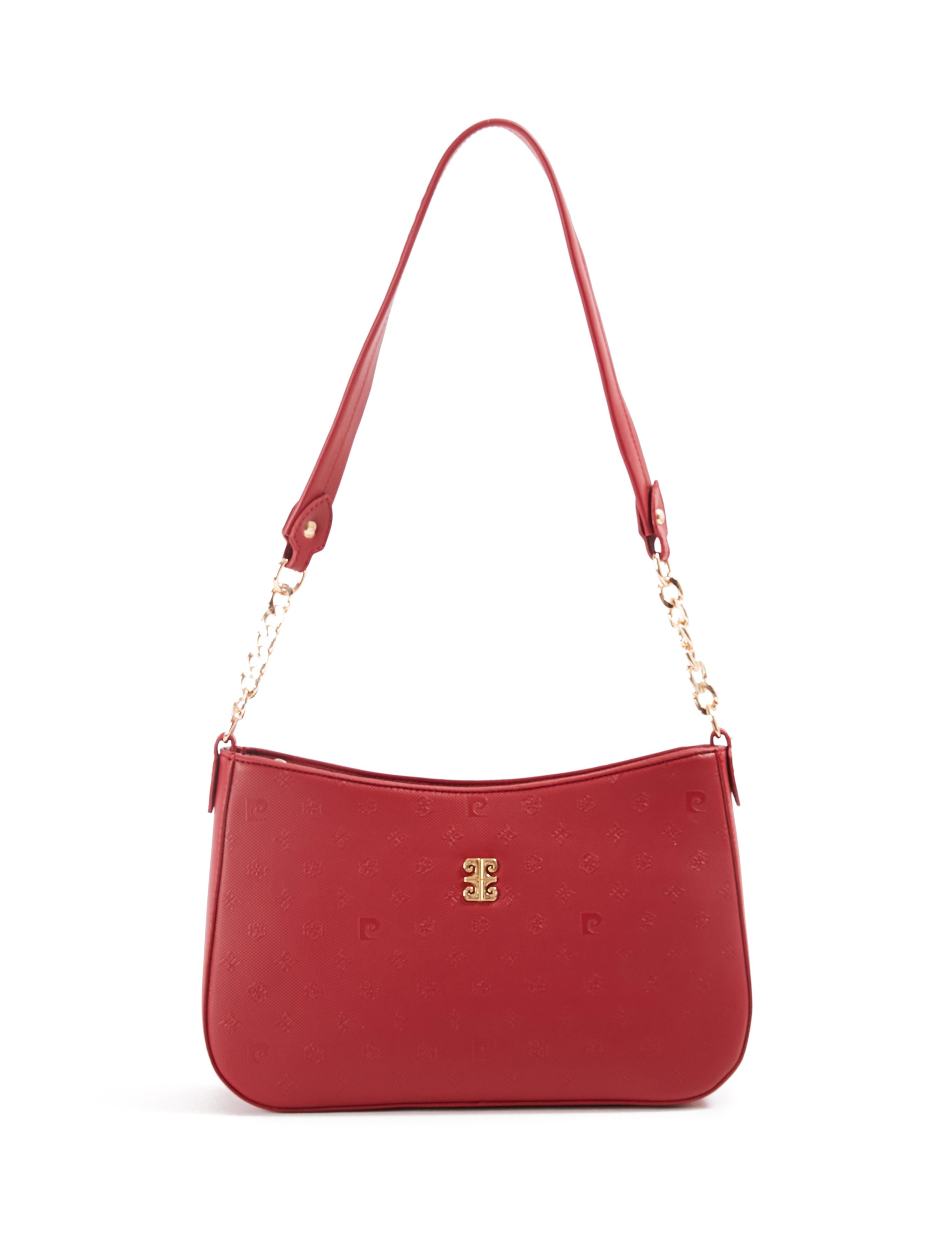 Kırmızı Omuz Çantası