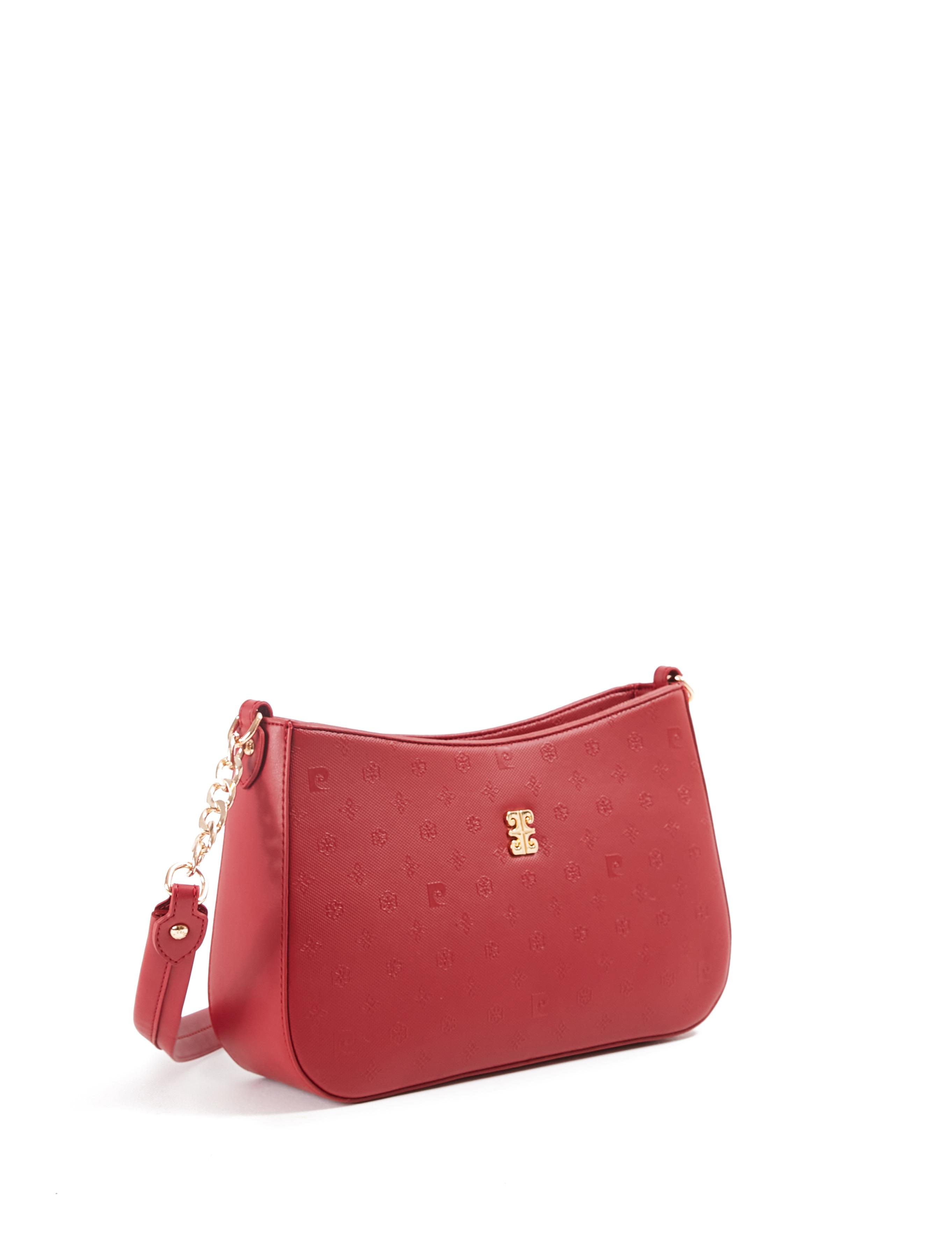 Kırmızı Omuz Çantası