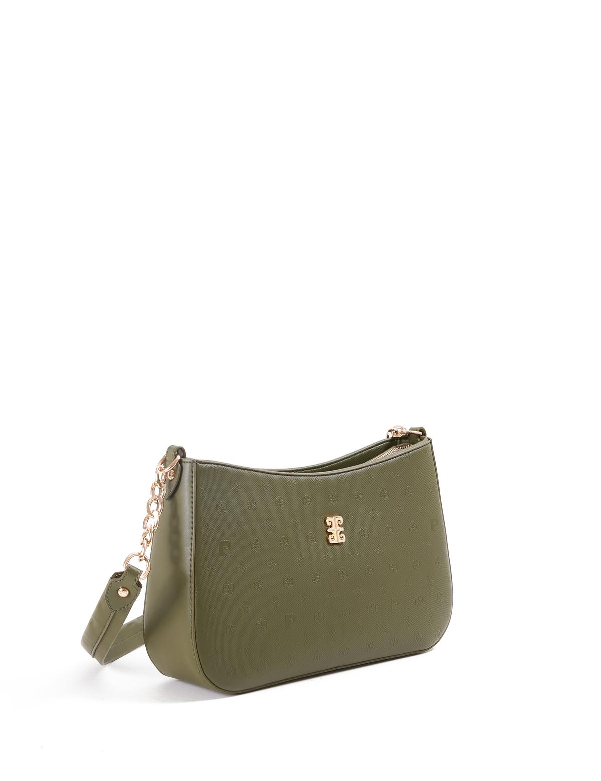 Yeşil Omuz Çantası - 50245111004