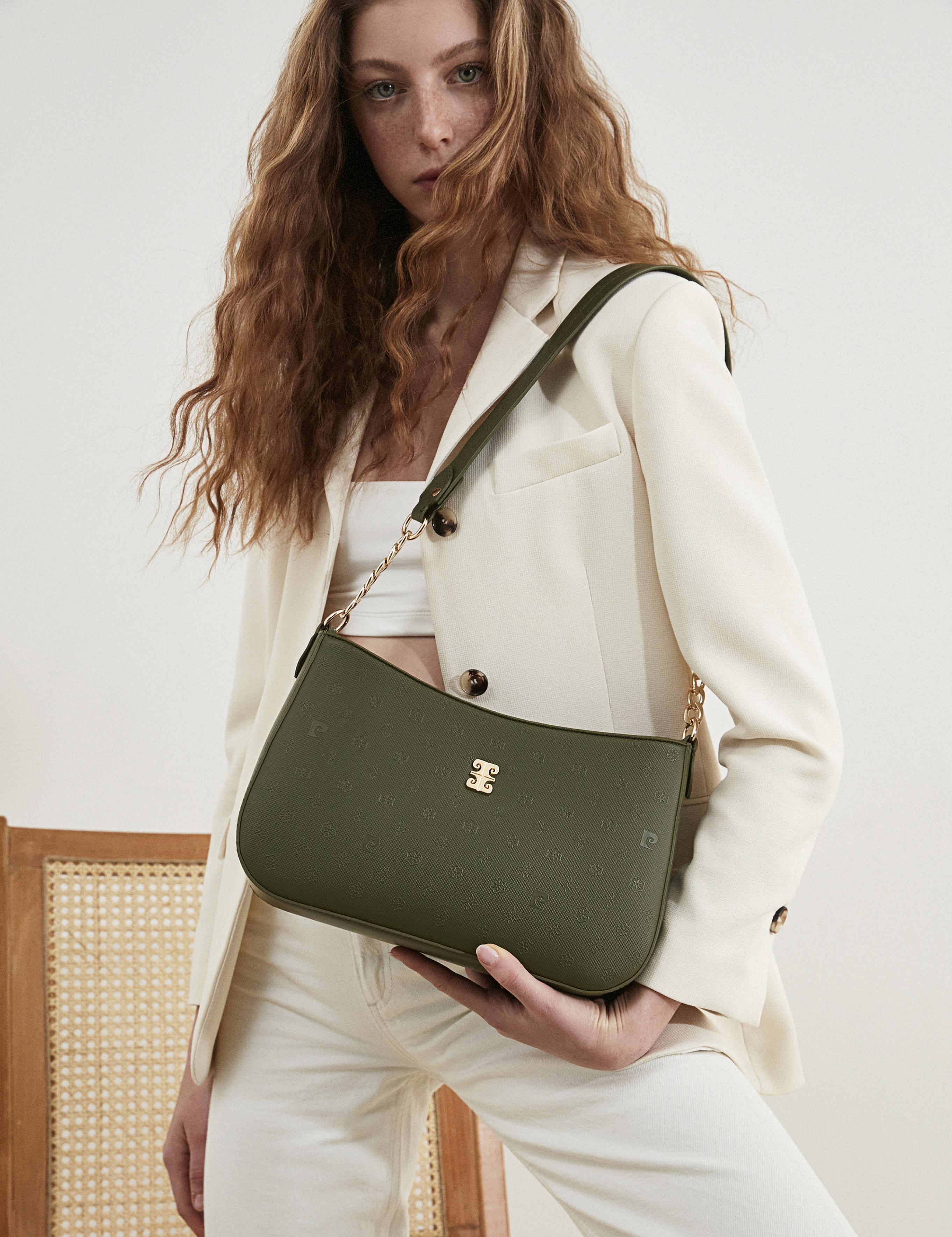 Yeşil Omuz Çantası