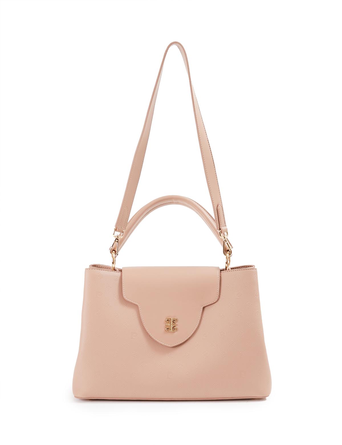 Kahverengi Uzun Askılı Kol Çantası - 50245115005