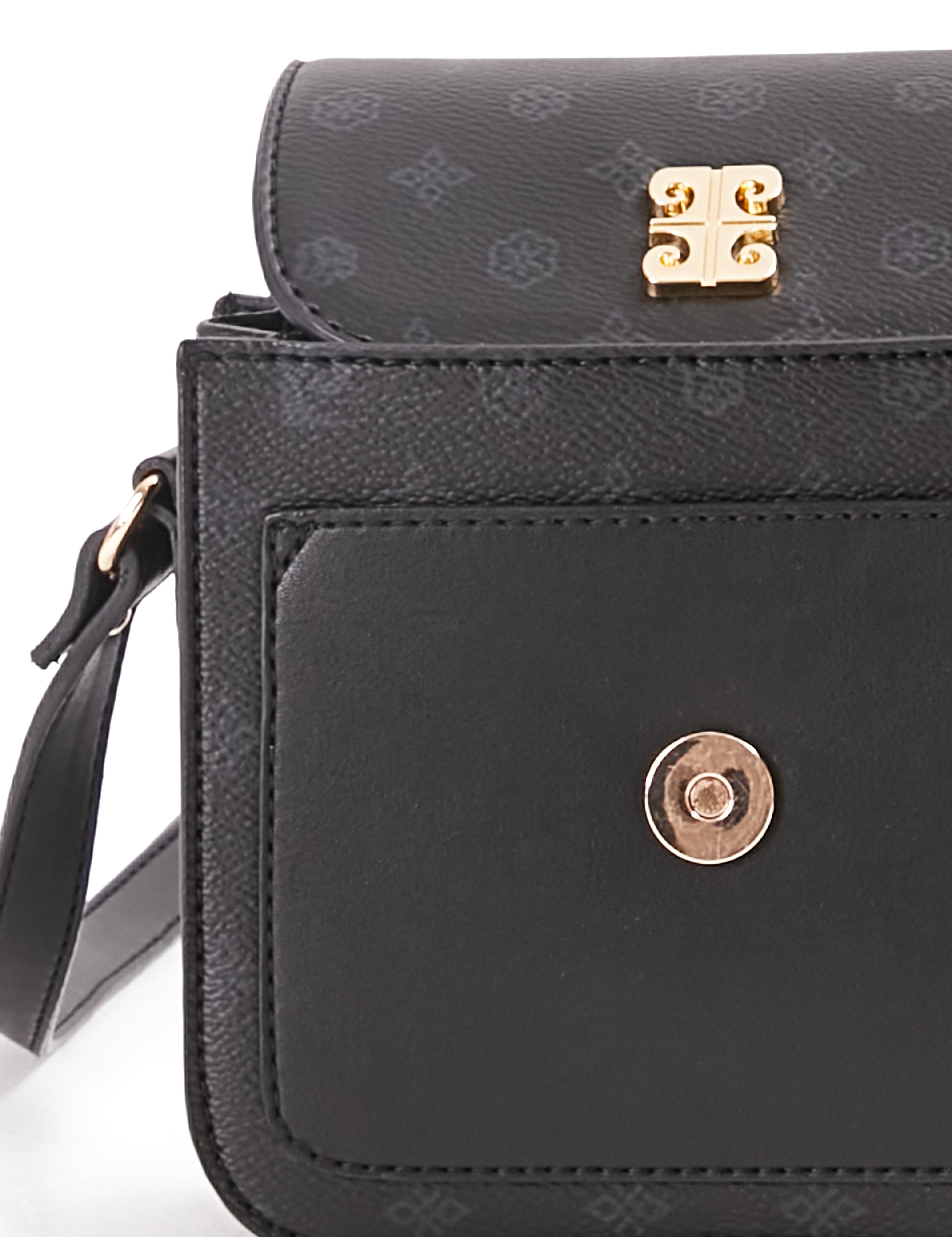 Siyah Çapraz Çanta