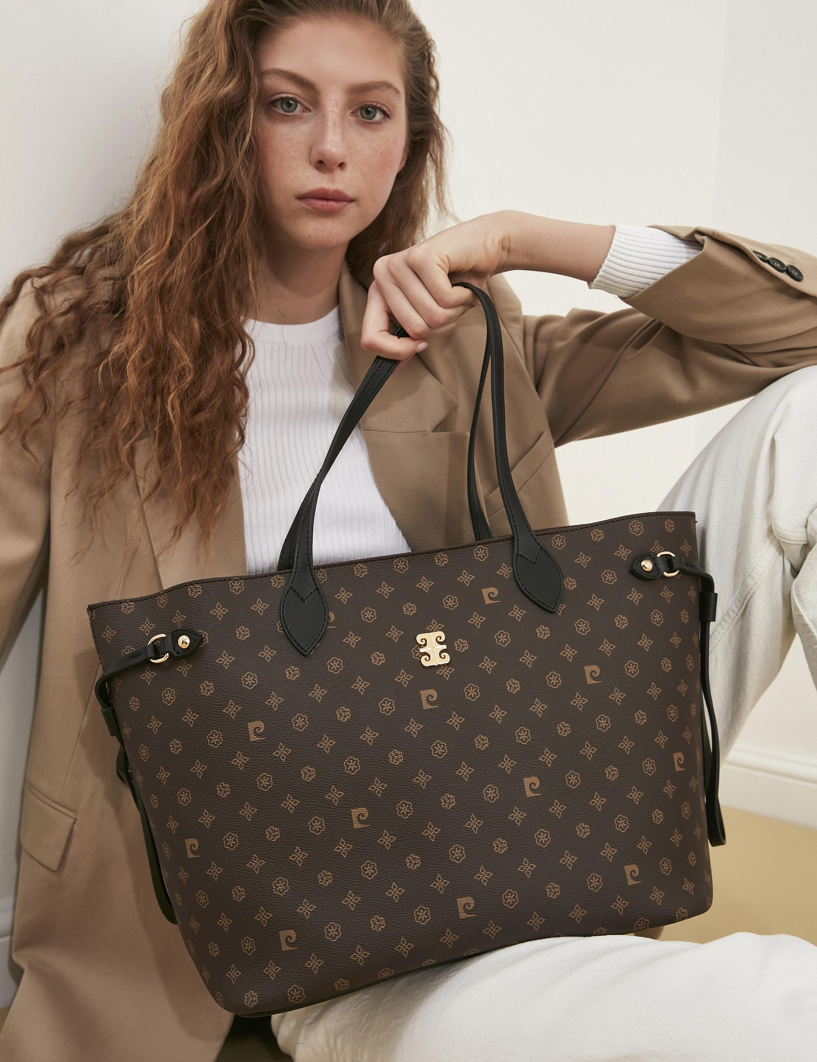 Kahverengi Omuz Çantası