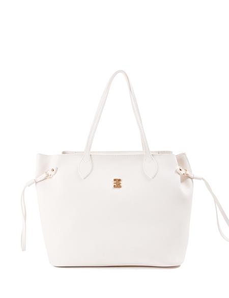 Beyaz Omuz Çantası - 50245131007