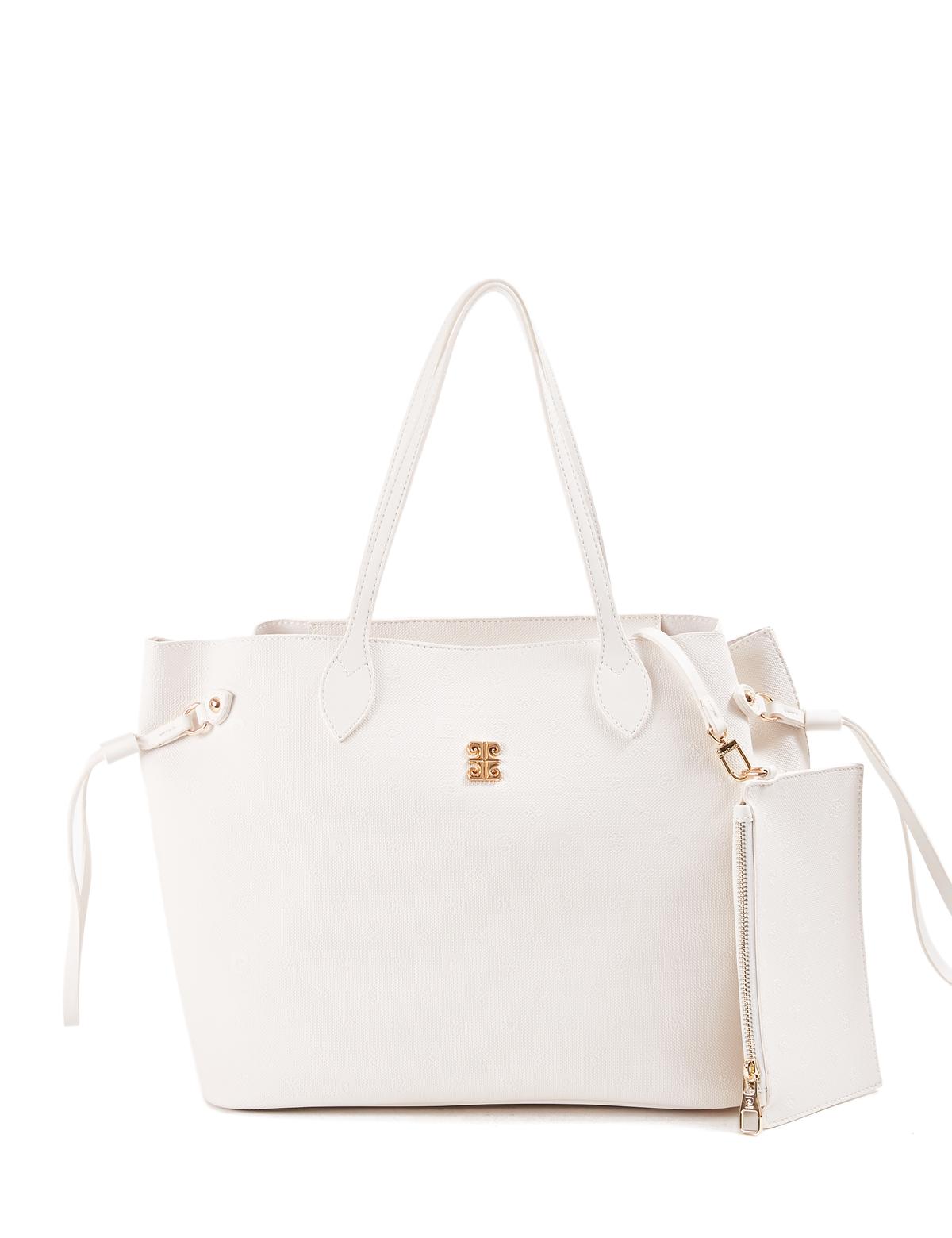 Beyaz Omuz Çantası - 50245131007